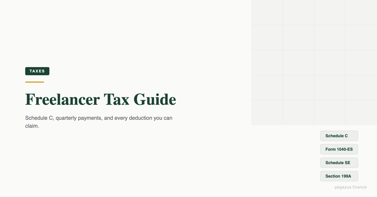 Freelancer tax filing guide