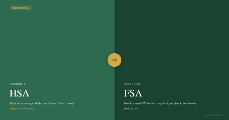 HSA versus FSA comparison
